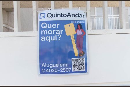 Apartamento para alugar com 52m², 2 quartos e 1 vaga Apartamento para alugar com 52m², 2 quartos e 1 vagaPlaca