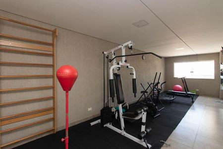 Apartamento para alugar com 52m², 2 quartos e 1 vaga Apartamento para alugar com 52m², 2 quartos e 1 vagaÁrea comum - Academia