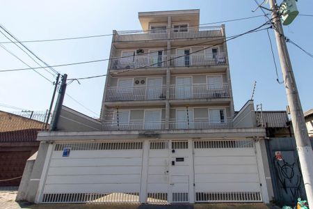 Apartamento para alugar com 52m², 2 quartos e 1 vaga Apartamento para alugar com 52m², 2 quartos e 1 vagaFachada
