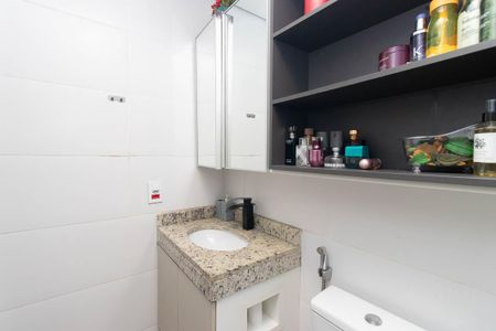 Apartamento para alugar com 52m², 2 quartos e 1 vaga Apartamento para alugar com 52m², 2 quartos e 1 vagaBanheiro
