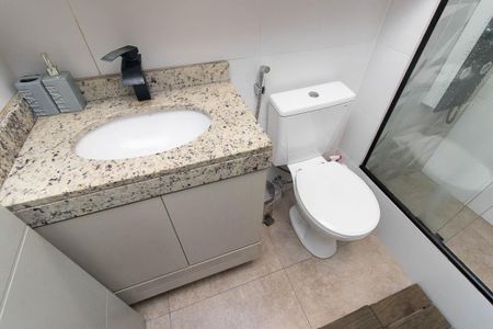 Apartamento para alugar com 52m², 2 quartos e 1 vaga Apartamento para alugar com 52m², 2 quartos e 1 vagaBanheiro