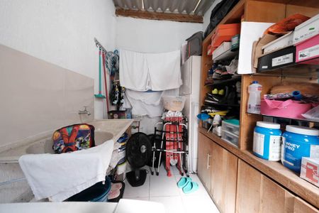Casa à venda com 120m², 3 quartos e 2 vagasÁrea de Serviço