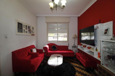 Sala de apartamento à venda com 2 quartos, 87m² em Santa Cecília, Porto Alegre