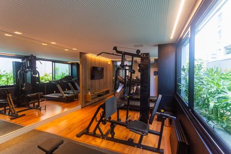 Apartamento para alugar com 92m², 3 quartos e 2 vagas Apartamento para alugar com 92m², 3 quartos e 2 vagasÁrea comum - Academia