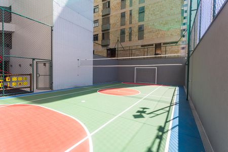 Apartamento para alugar com 92m², 3 quartos e 2 vagas Apartamento para alugar com 92m², 3 quartos e 2 vagasÁrea comum - Quadra Esportiva