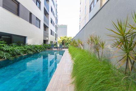 Apartamento para alugar com 92m², 3 quartos e 2 vagas Apartamento para alugar com 92m², 3 quartos e 2 vagasÁrea comum - Piscina