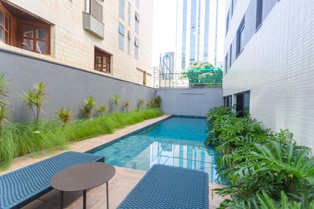 Apartamento para alugar com 92m², 3 quartos e 2 vagas Apartamento para alugar com 92m², 3 quartos e 2 vagasÁrea comum - Piscina