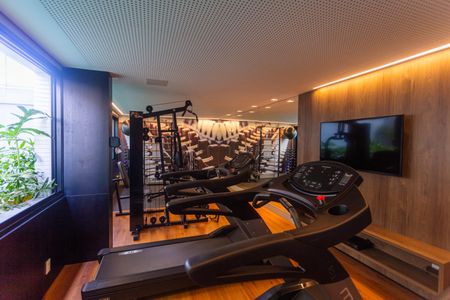 Apartamento para alugar com 92m², 3 quartos e 2 vagas Apartamento para alugar com 92m², 3 quartos e 2 vagasÁrea comum - Academia