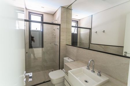 Apartamento para alugar com 92m², 3 quartos e 2 vagas Apartamento para alugar com 92m², 3 quartos e 2 vagasBanheiro Social