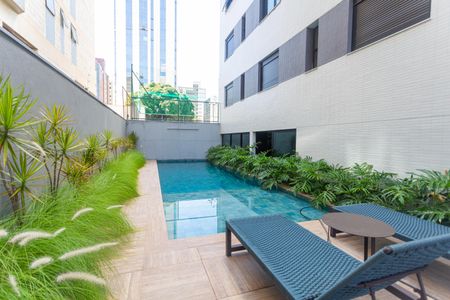 Apartamento para alugar com 92m², 3 quartos e 2 vagas Apartamento para alugar com 92m², 3 quartos e 2 vagasÁrea comum - Piscina
