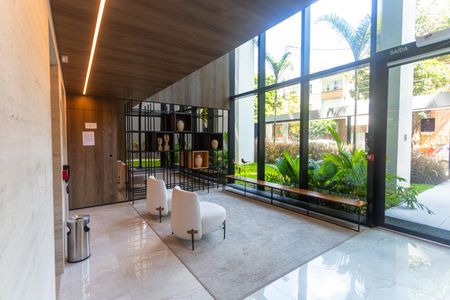 Apartamento para alugar com 92m², 3 quartos e 2 vagas Apartamento para alugar com 92m², 3 quartos e 2 vagasHall de entrada