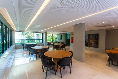 Apartamento para alugar com 92m², 3 quartos e 2 vagas Apartamento para alugar com 92m², 3 quartos e 2 vagasÁrea comum - Salão de festas