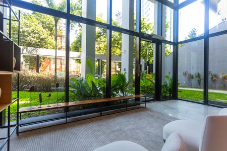 Apartamento para alugar com 92m², 3 quartos e 2 vagas Apartamento para alugar com 92m², 3 quartos e 2 vagasHall de entrada