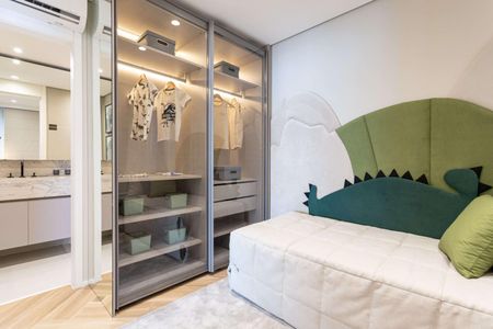 Suíte 3 de apartamento à venda com 3 quartos, 136m² em Água Branca, São Paulo