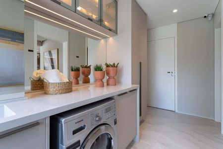 Lavanderia de apartamento à venda com 3 quartos, 136m² em Água Branca, São Paulo