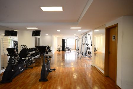 Apartamento para alugar com 118m², 3 quartos e 3 vagasÁrea comum