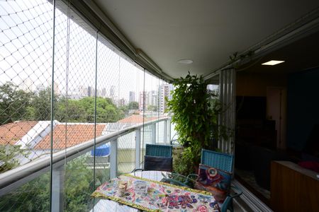 Apartamento para alugar com 118m², 3 quartos e 3 vagasVaranda da Sala