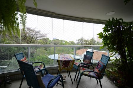 Varanda da Sala de apartamento para alugar com 3 quartos, 118m² em Vila Mariana, São Paulo