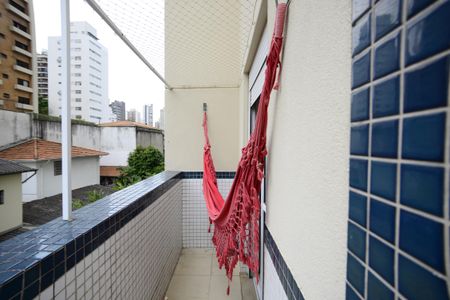 Apartamento para alugar com 118m², 3 quartos e 3 vagasVaranda do Quarto 1