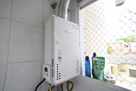 Apartamento para alugar com 118m², 3 quartos e 3 vagasÁrea de Serviço