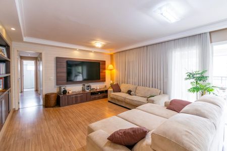 Apartamento à venda com 147m², 3 quartos e 2 vagasSala