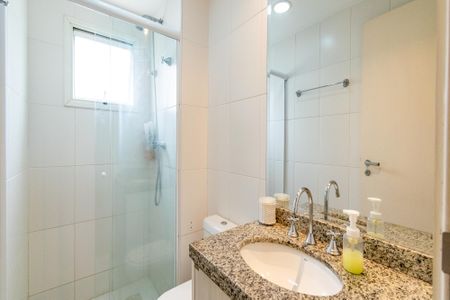 Apartamento à venda com 147m², 3 quartos e 2 vagasBanheiro Social