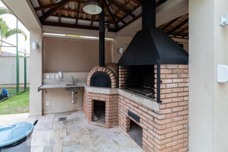 Apartamento à venda com 147m², 3 quartos e 2 vagasÁrea comum - Churrasqueira