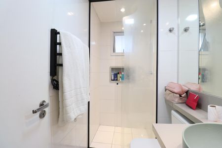 Apartamento à venda com 150m², 2 quartos e 2 vagasBanheiro da Suíte 