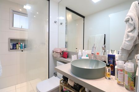 Apartamento à venda com 150m², 2 quartos e 2 vagasBanheiro da Suíte 