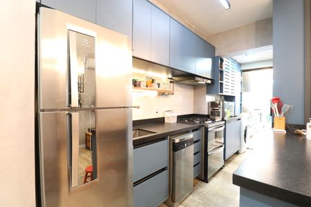 Apartamento à venda com 150m², 2 quartos e 2 vagasCozinha e Área de Serviço