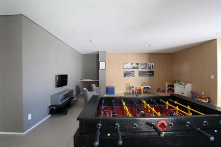 Apartamento à venda com 150m², 2 quartos e 2 vagasÁrea comum - Salão de jogos