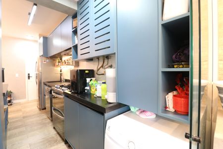 Apartamento à venda com 150m², 2 quartos e 2 vagasCozinha e Área de Serviço