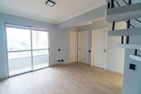 Sala de apartamento à venda com 2 quartos, 122m² em Vila Santa Catarina, São Paulo