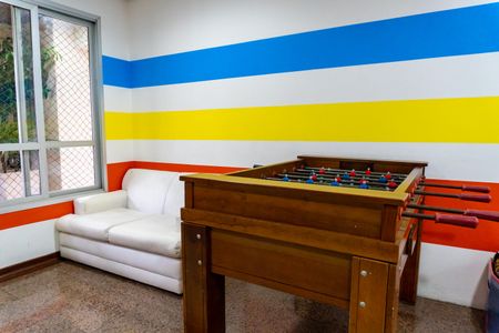 Apartamento à venda com 122m², 2 quartos e 3 vagasÁrea comum - Sala de Jogos