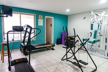 Apartamento à venda com 122m², 2 quartos e 3 vagasÁrea comum - Academia