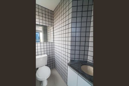 Apartamento à venda com 122m², 2 quartos e 3 vagasBanheiro da Cobertura