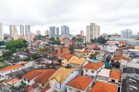 Vista da Sacada  de apartamento à venda com 2 quartos, 122m² em Vila Santa Catarina, São Paulo