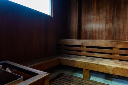 Apartamento à venda com 122m², 2 quartos e 3 vagasÁrea comum - Sauna