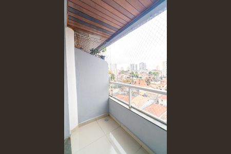 Sacada da Sala de apartamento à venda com 2 quartos, 122m² em Vila Santa Catarina, São Paulo