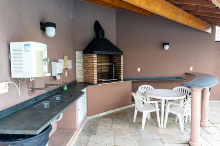 Apartamento à venda com 122m², 2 quartos e 3 vagasÁrea comum - Churrasqueira