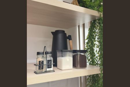 Studio à venda com 28m², 1 quarto e 1 vaga Studio à venda com 28m², 1 quarto e 1 vagaCozinha