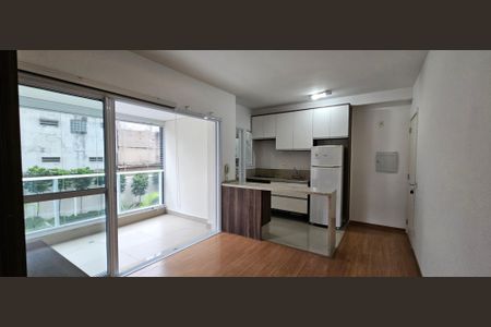 Apartamento para alugar com 45m², 1 quarto e 1 vaga Apartamento para alugar com 45m², 1 quarto e 1 vagaSala