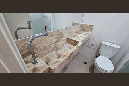 Apartamento para alugar com 45m², 1 quarto e 1 vaga Apartamento para alugar com 45m², 1 quarto e 1 vagaBanheiro da Suíte