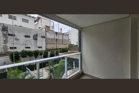 Apartamento para alugar com 45m², 1 quarto e 1 vaga Apartamento para alugar com 45m², 1 quarto e 1 vagaVaranda
