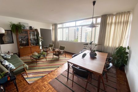 Apartamento à venda com 140m², 3 quartos e sem vagaSala 1