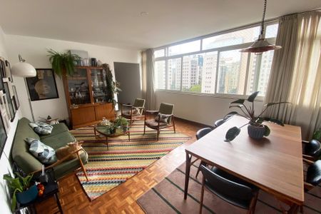 Sala 1 de apartamento à venda com 3 quartos, 140m² em Cerqueira César, São Paulo