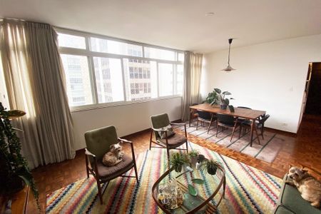 Apartamento à venda com 140m², 3 quartos e sem vagaSala 1