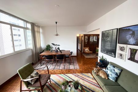 Apartamento à venda com 140m², 3 quartos e sem vagaSala 1