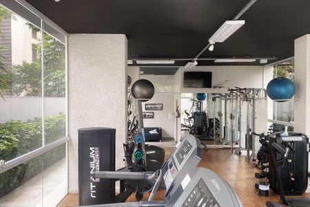 Apartamento à venda com 140m², 3 quartos e sem vagaÁrea comum - Academia