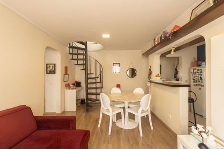 Sala de apartamento para alugar com 3 quartos, 130m² em Batel, Curitiba